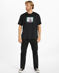 1 Slash - T-Shirt for Men Black ABYZT02232 Billabong