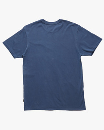 4 Essential Wave Washed Short Sleeve T-Shirt Blue ABYZT02243 Billabong