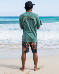 Camiseta Billabong Compra Online - Union Wave Washed Long Sleeve