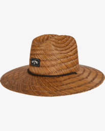 1 Boy's Tides Lifeguard Hat Brown BAHW1BTI Billabong