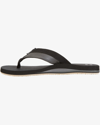 3 Boy's All Day Impact Sandals Black BFOT1BAD Billabong