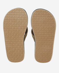 2 Boy's All Day Impact Sandals Blue BFOT1BAD Billabong