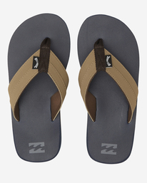 0 Boy's All Day Impact Sandals Blue BFOT1BAD Billabong