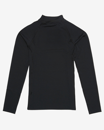 billabong, BOYS STACK WAVE PF LS, BLACK (blk) BOYS STACK WAVE PF LS BR601BXN