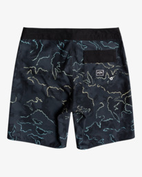 5 Resistance 19" - Boardshort Original pour Homme Noir C1BS17BIP2 Billabong
