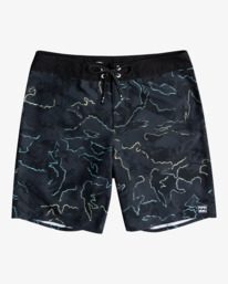 4 Resistance 19" - Boardshort Original pour Homme Noir C1BS17BIP2 Billabong