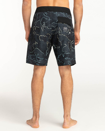 3 Resistance 19" - Boardshort Original pour Homme Noir C1BS17BIP2 Billabong