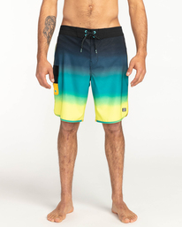 0 73 Fade Pro - Boardshort pour Homme Noir C1BS23BIP2 Billabong
