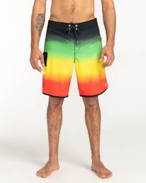 0 73 Fade Pro - Boardshort pour Homme Noir C1BS23BIP2 Billabong