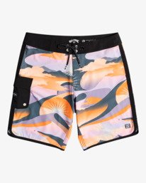 4 73 Line Up Pro - Boardshort para Hombre Violeta C1BS27BIP2 Billabong