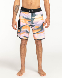 0 73 Line Up Pro - Boardshort para Hombre Violeta C1BS27BIP2 Billabong