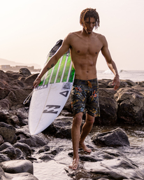 0 Sundays Airlite - Board Shorts for Men Green C1BS34BIP2 Billabong