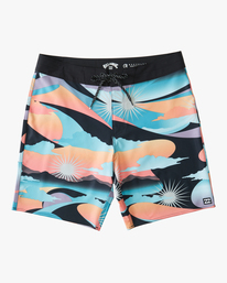6 Sundays Pro 18" - Boardshort para Hombre Violeta C1BS39BIP2 Billabong