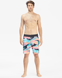 1 Sundays Pro 18" - Boardshort para Hombre Violeta C1BS39BIP2 Billabong