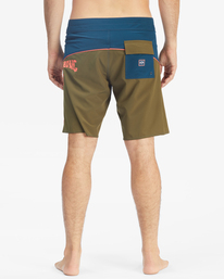 2 Arch Pro 19" - Boardshort pour Homme Marron C1BS44BIP2 Billabong
