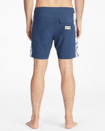 4 D Bah 17" - Boardshorts für Männer Blau C1BS52BIP2 Billabong