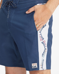 7 D Bah 17" - Boardshorts für Männer Blau C1BS52BIP2 Billabong