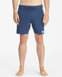 2 D Bah 17" - Boardshorts für Männer Blau C1BS52BIP2 Billabong
