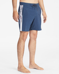 6 D Bah 17" - Boardshorts für Männer Blau C1BS52BIP2 Billabong