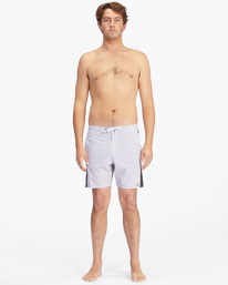 0 D Bah 17" - Boardshort pour Homme Violet C1BS52BIP2 Billabong