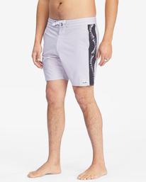 1 D Bah 17" - Boardshort pour Homme Violet C1BS52BIP2 Billabong
