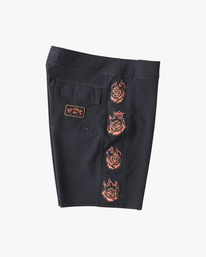 10 Bad Trip D Bah 19" - Board Shorts for Men Black C1BS55BIP2 Billabong