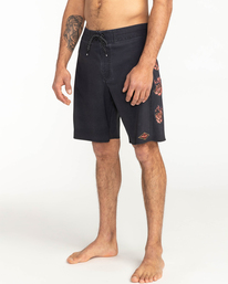 2 Bad Trip D Bah 19" - Board Shorts for Men Black C1BS55BIP2 Billabong