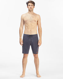 3 Bad Trip D Bah 19" - Board Shorts for Men Black C1BS55BIP2 Billabong