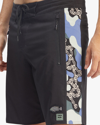6 ADIV Otis Surftrek - Board Shorts for Men Black C1BS57BIP2 Billabong