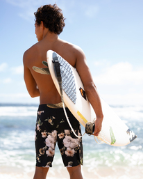 1 Kamea Lazarus D Bah 19" - Board Shorts for Men Black C1BS61BIP2 Billabong