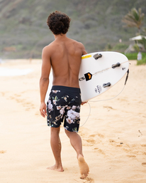 0 Kamea Lazarus D Bah 19" - Board Shorts for Men Black C1BS61BIP2 Billabong