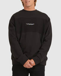 2 Fiddy Boss - Sweatshirt für Männer Schwarz C1FL23BIP2 Billabong