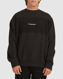 3 Fiddy Boss - Sweatshirt für Männer Schwarz C1FL23BIP2 Billabong