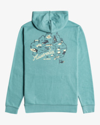 4 Dreamy Place - Sweat à capuche pour Homme Bleu C1HO09BIP2 Billabong