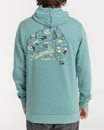1 Dreamy Place - Sweat à capuche pour Homme Bleu C1HO09BIP2 Billabong