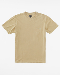 5 Mesa Wavewash - T-shirt manches courtes pour Homme Jaune C1JE25BIP2 Billabong