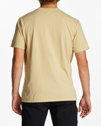 2 Mesa Wavewash - T-shirt manches courtes pour Homme Jaune C1JE25BIP2 Billabong