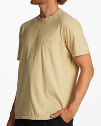 4 Mesa Wavewash - T-shirt manches courtes pour Homme Jaune C1JE25BIP2 Billabong