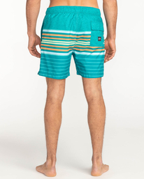 3 All Day Stripes 2022 - Short de bain pour Homme Bleu C1LB02BIP2 Billabong