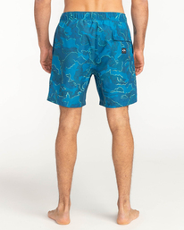 3 Resistance 17" - Boardshort pour Homme Bleu C1LB10BIP2 Billabong