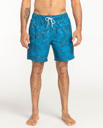 0 Resistance 17" - Boardshort pour Homme Bleu C1LB10BIP2 Billabong