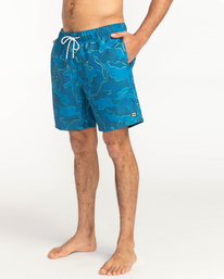 2 Resistance 17" - Boardshort pour Homme Bleu C1LB10BIP2 Billabong