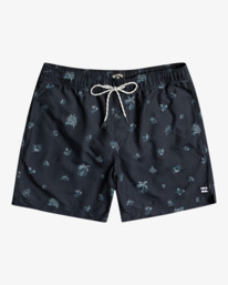 4 Salty 16" - Boardshort pour Homme Noir C1LB11BIP2 Billabong