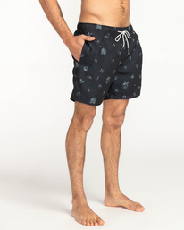 1 Salty 16" - Boardshort pour Homme Noir C1LB11BIP2 Billabong