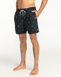 2 Salty 16" - Boardshort pour Homme Noir C1LB11BIP2 Billabong
