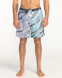 billabong, Wasted Times 2022 - Bermuda da bagno da Uomo, BLUE HAZE (3188) Wasted Times 2022 - Swim Shorts for Men C1LB15BIP2