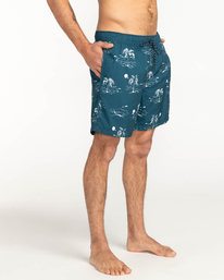 1 Sundays - Boardshorts für Männer Blau C1LB17BIP2 Billabong