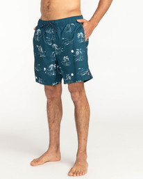 2 Sundays - Boardshorts für Männer Blau C1LB17BIP2 Billabong