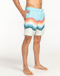 1 T Street 17" - Boardshort pour Homme Beige C1LB18BIP2 Billabong