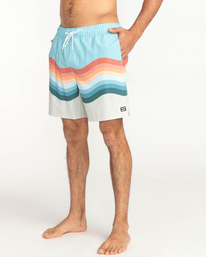 2 T Street 17" - Boardshort pour Homme Beige C1LB18BIP2 Billabong